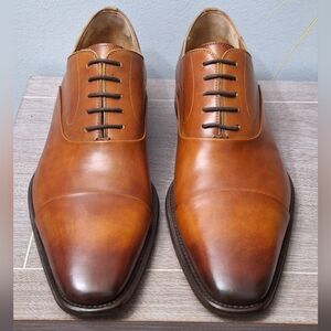 MAGNANNI Cap-Toe Oxfords (Men's Size 10)